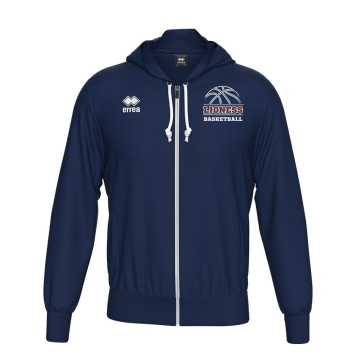 Chaqueta paseo azul Basket Lioness