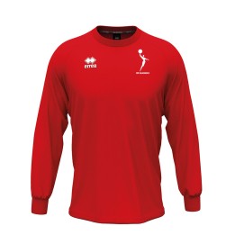 Sudadera portero roja BM Salamanca