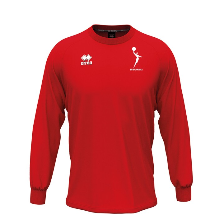Sudadera portero roja BM Salamanca