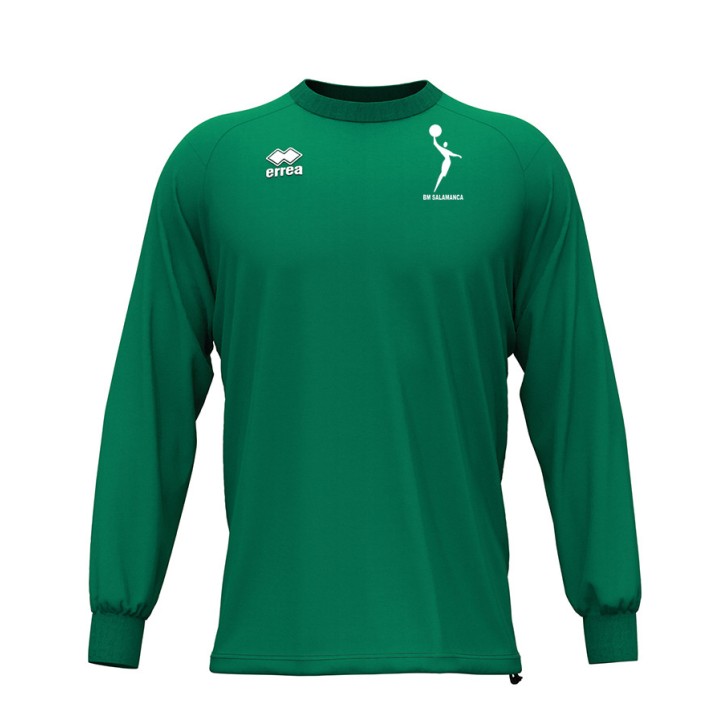 Sudadera portero verde BM Salamanca