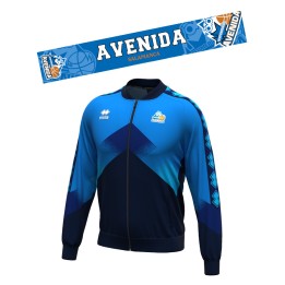Pack regalo chaqueta pista CB Avenida + Bufanda
