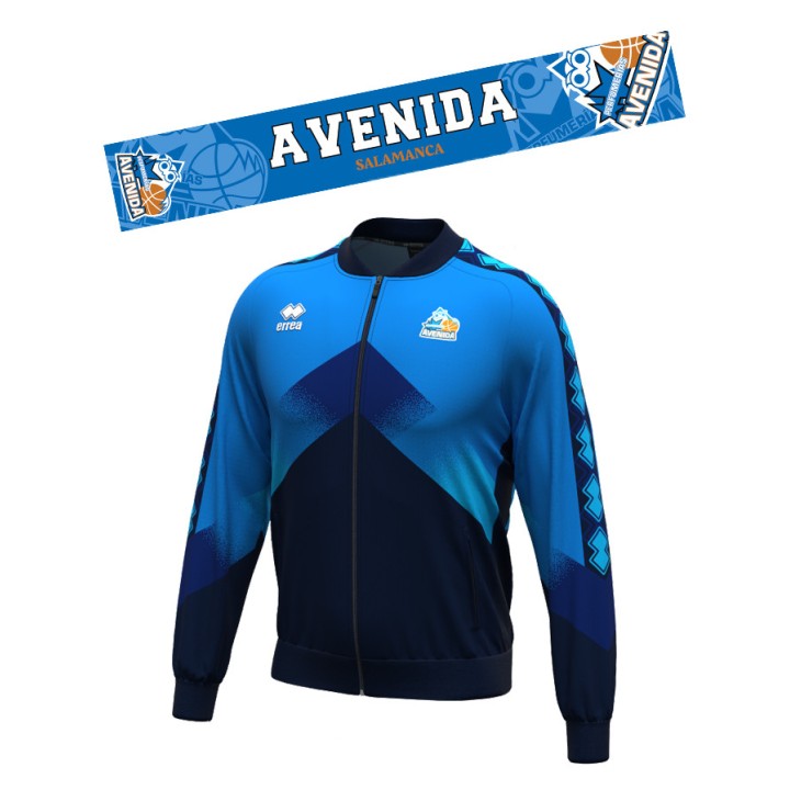 Pack regalo chaqueta pista CB Avenida + Bufanda