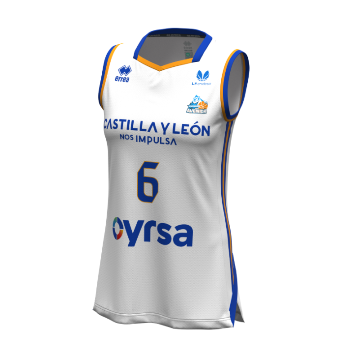 2ª Camiseta CB Avenida Liga Endesa 24-25 tallaje femenino