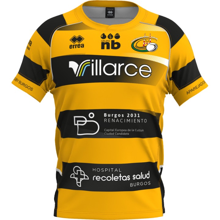 1ª Camiseta Aparejadores Rugby Club Cantera