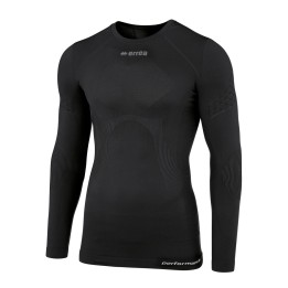 Camiseta térmica negra Basket Lioness