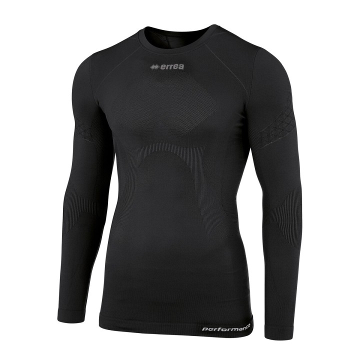 Camiseta térmica negra Basket Lioness