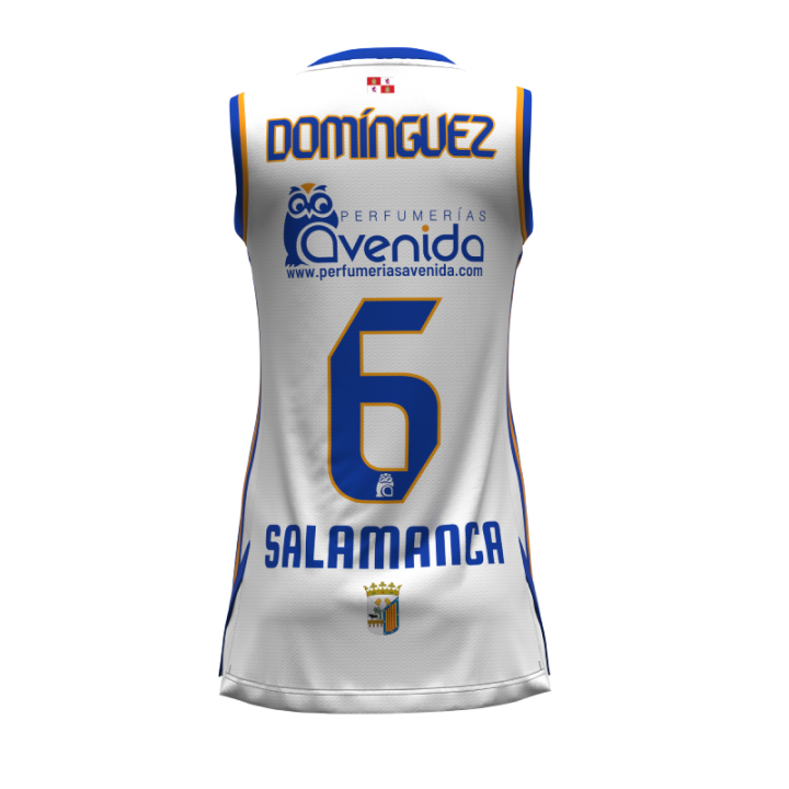 Pack regalo 2ª Camiseta Endesa femenina CB Avenida  + Bufanda