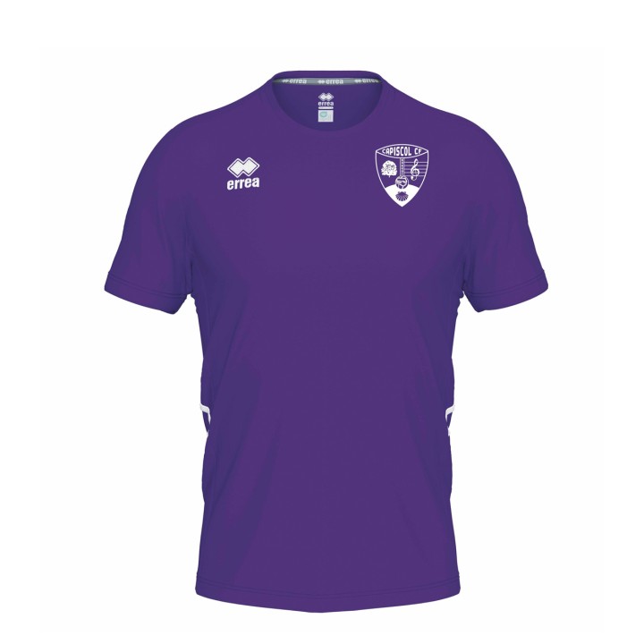 Camiseta entreno morada Capiscol CF