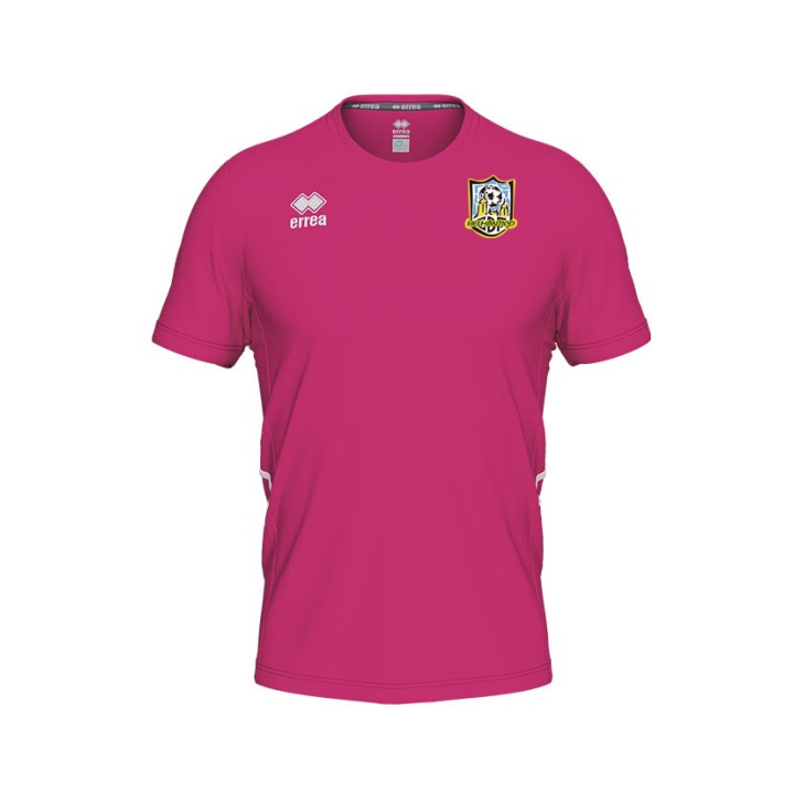 Camiseta de juego portero rosa Helmántico CDF
