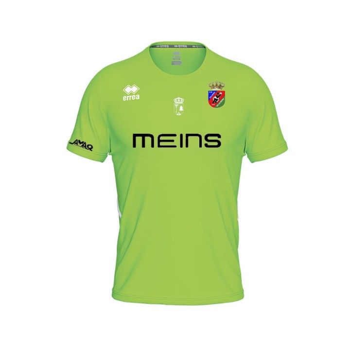 Camiseta de portero verde CD Villares 25-26