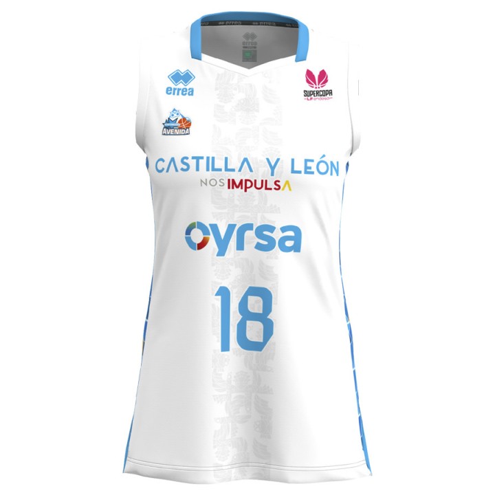 2ª Camiseta femenina Supercopa CB Avenida 25-26