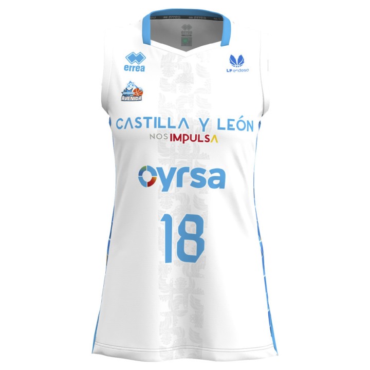 2ª Camiseta femenina Liga Endesa CB Avenida 25-26