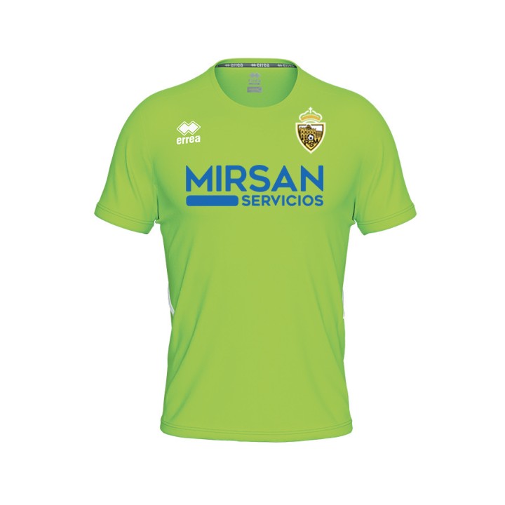 Camiseta portero verde RS Monterrey