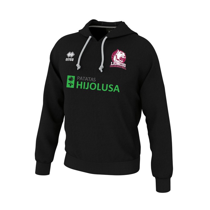 Sudadera negra Basket Lioness
