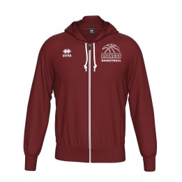 Chaqueta paseo granate Basket Lioness